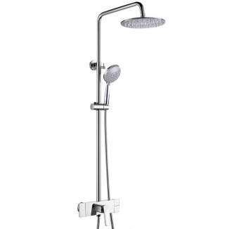 TB1006 - Piano keys flower shower set brass home toilet hotel bathroom shower head set