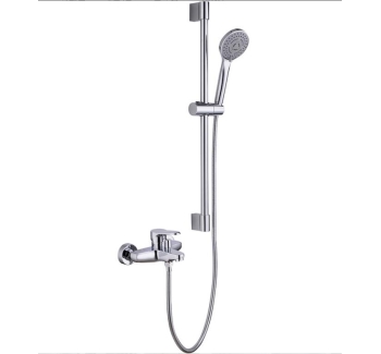 TB1008 - Hotel full brass shower set