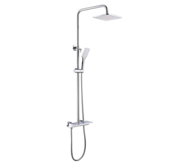 TB1014 - household brass piano keys white/black/chrome/gray bathroom shower suit