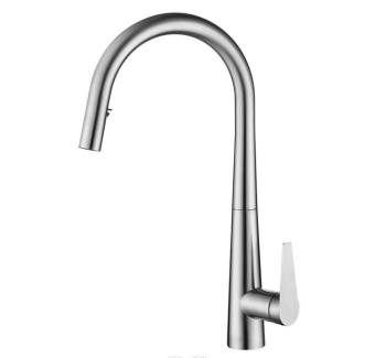 TB2013 - 304 stainless steel hidden pull-out faucet for kitchen dish basin