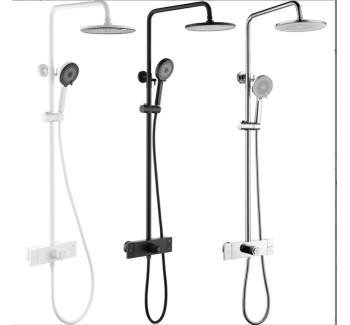 TB1004 - Full set of hotel bathroom shower set with copper constant temperature shower