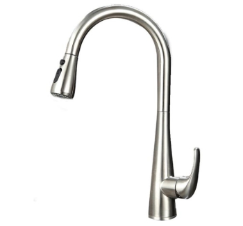 TB2009 - 304 stainless steel pull-out kitchen faucet for hot and cold household & hotel project