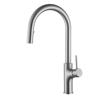 TB2016 - Stainless steel 304 hidden pull-out type kitchen faucet